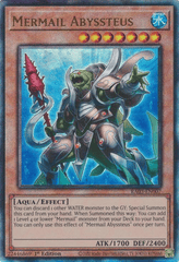 Mermail Abyssteus - RA03-EN007 - Prismatic Ultimate Rare - 1st Edition